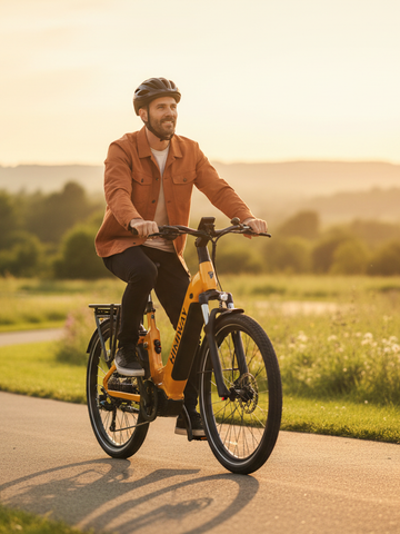 Electric Bike With Pedals for Adults