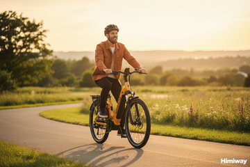 Electric Bike With Pedals for Adults
