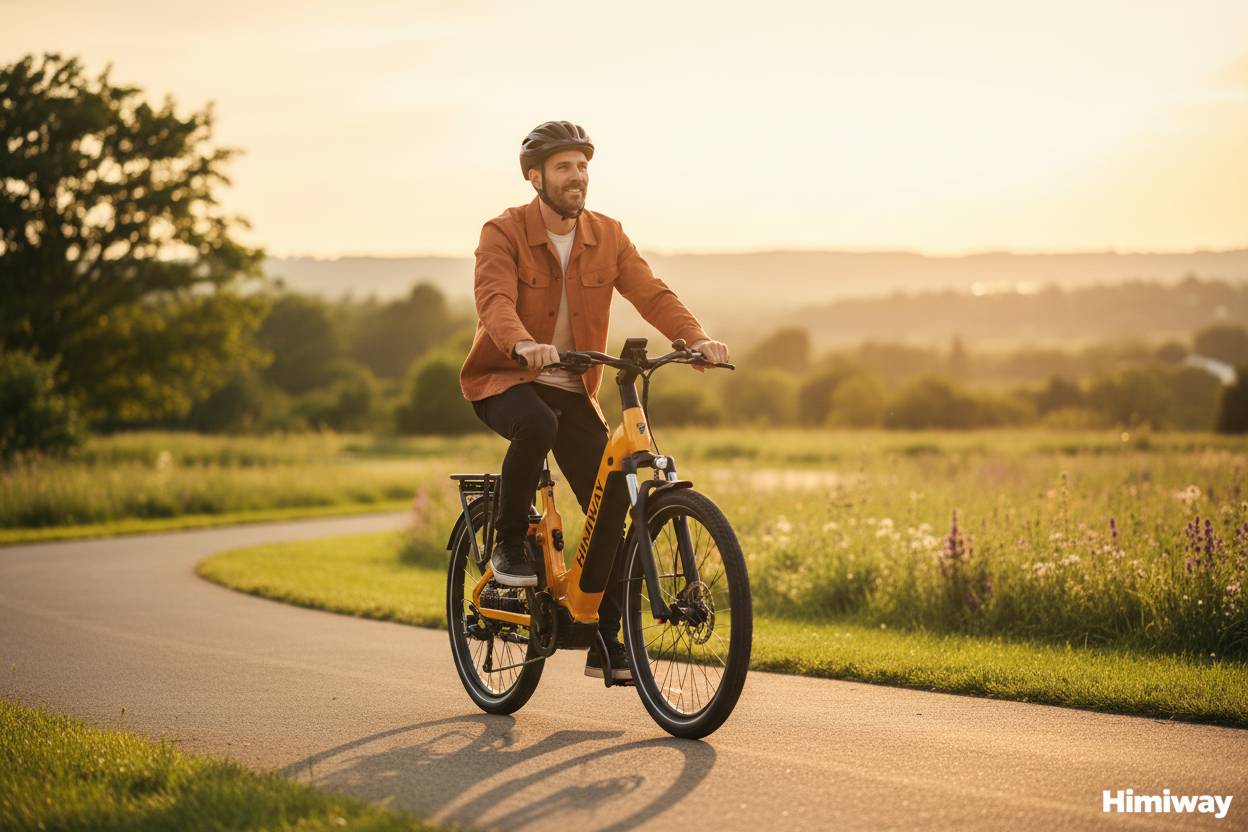 Electric Bike With Pedals for Adults