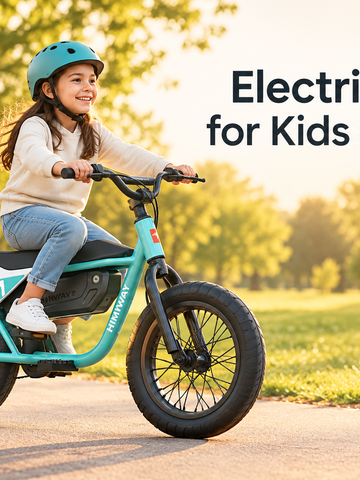 Electric Bikes for Kids and Teens featuring the Himiway C1 Kids eBike