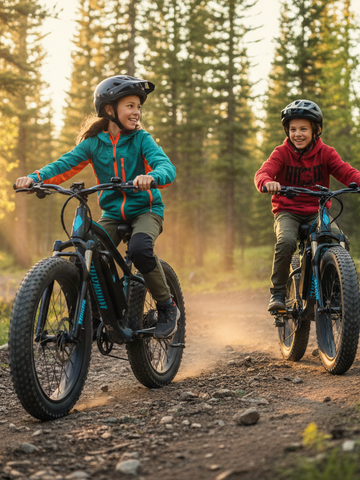 Electric Dirt Bikes for Kids - Himiway eBike