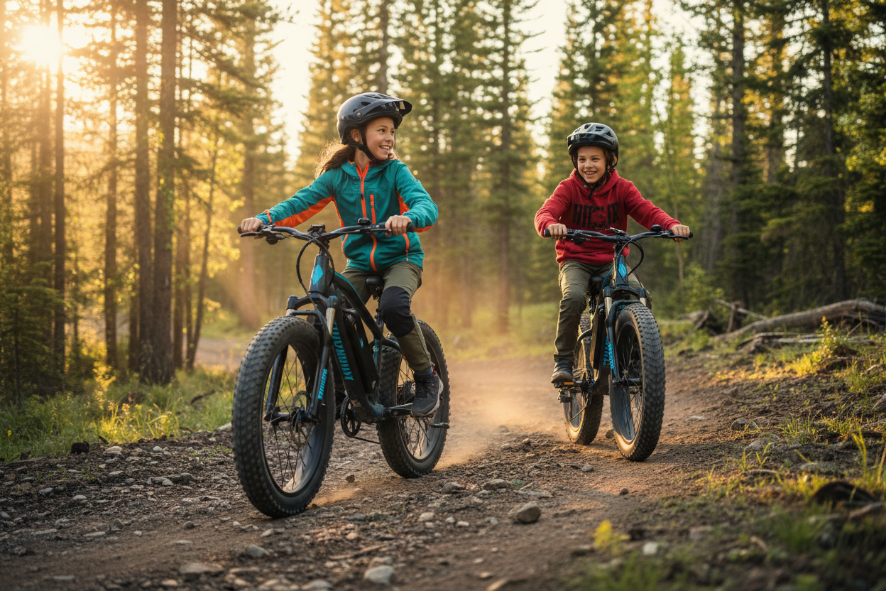 Electric Dirt Bikes for Kids - Himiway eBike