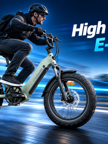High Speed E-Bikes featuring the Himiway D5 2.0 20-inch