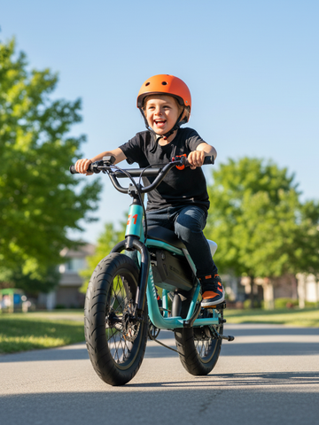 Street Legal eBikes for Teens