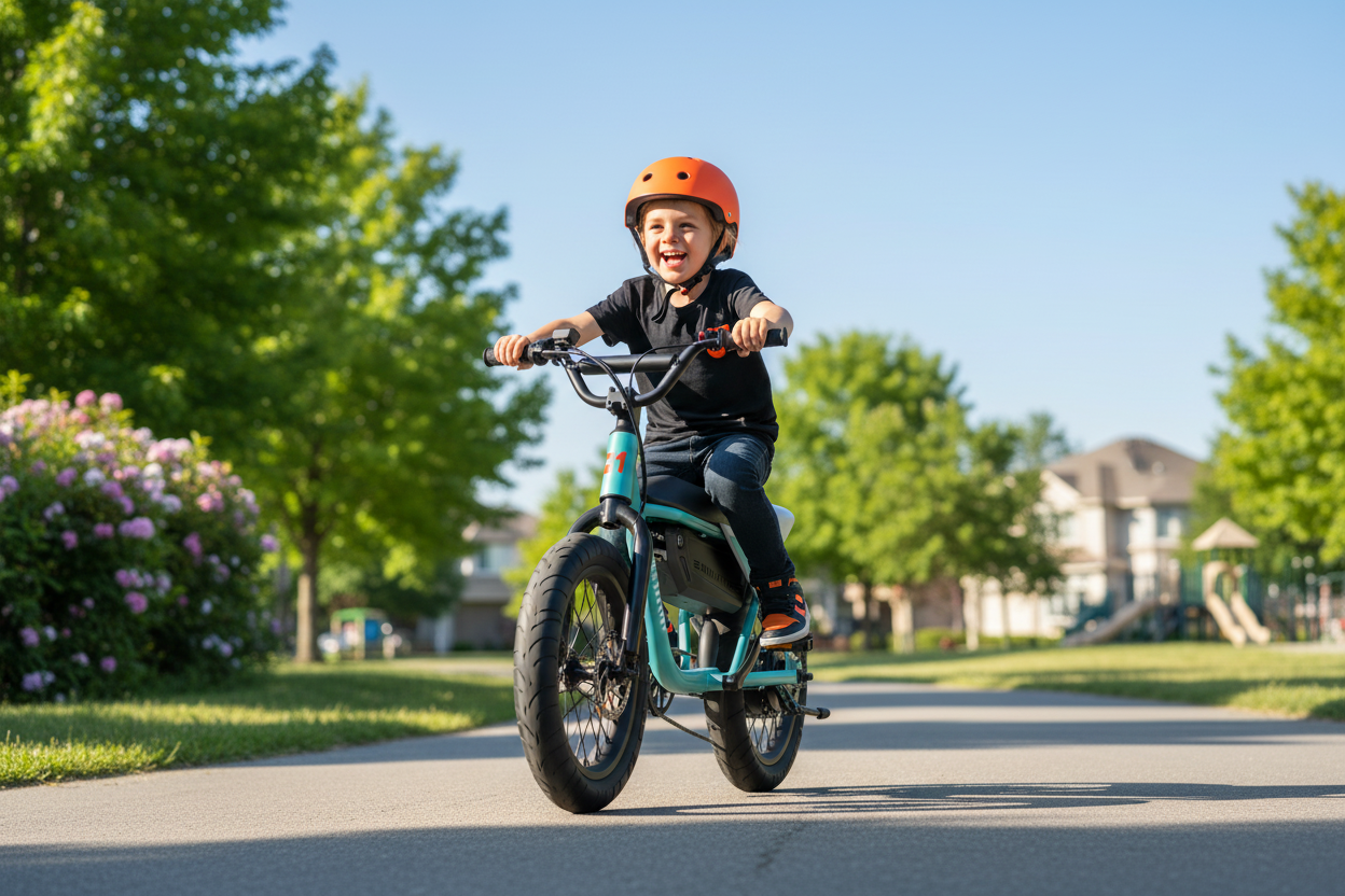 Street Legal eBikes for Teens
