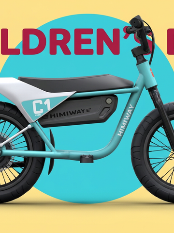 Children's Day Ebike