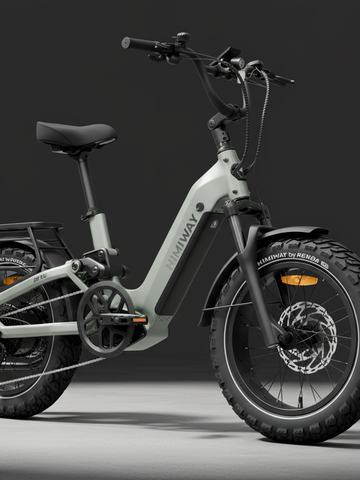 Heavy-Duty Electric Bikes for 300+ lb Adults