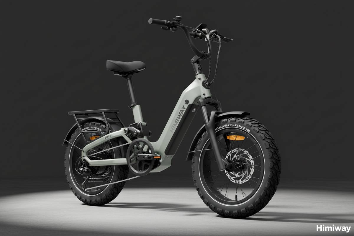 Heavy-Duty Electric Bikes for 300+ lb Adults