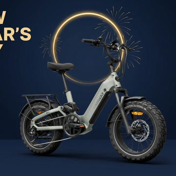 New Year's Day Ebike