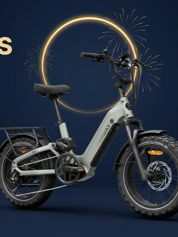New Year's Day Ebike