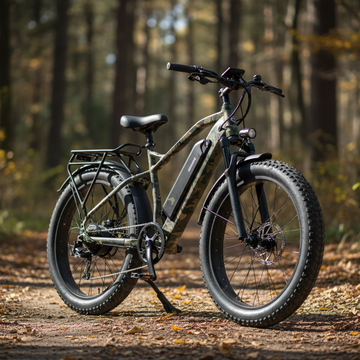 Himiway D5 2.0 Camo hunting e-bike hero image