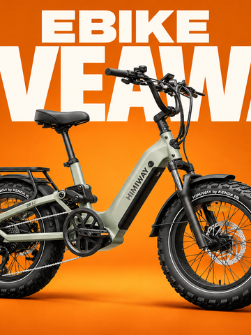 Ebike Giveaway