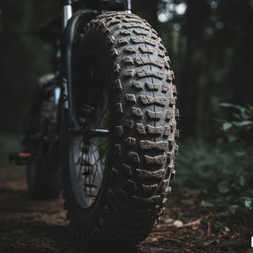 3 inch tires to 4 inch tires ebike