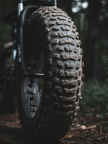 3 inch tires to 4 inch tires ebike