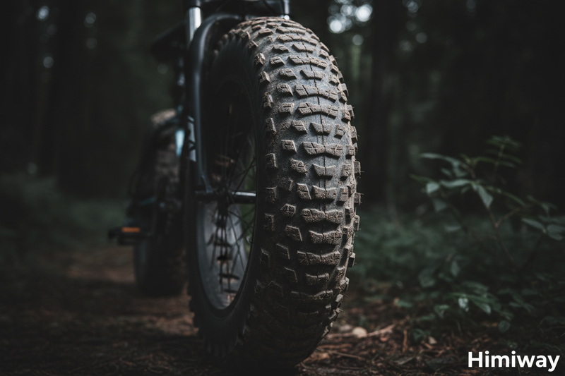 3 inch tires to 4 inch tires ebike