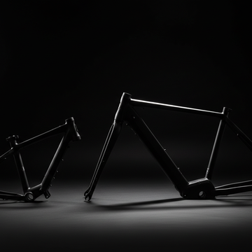 20 inch frame to 26 inch frame ebike
