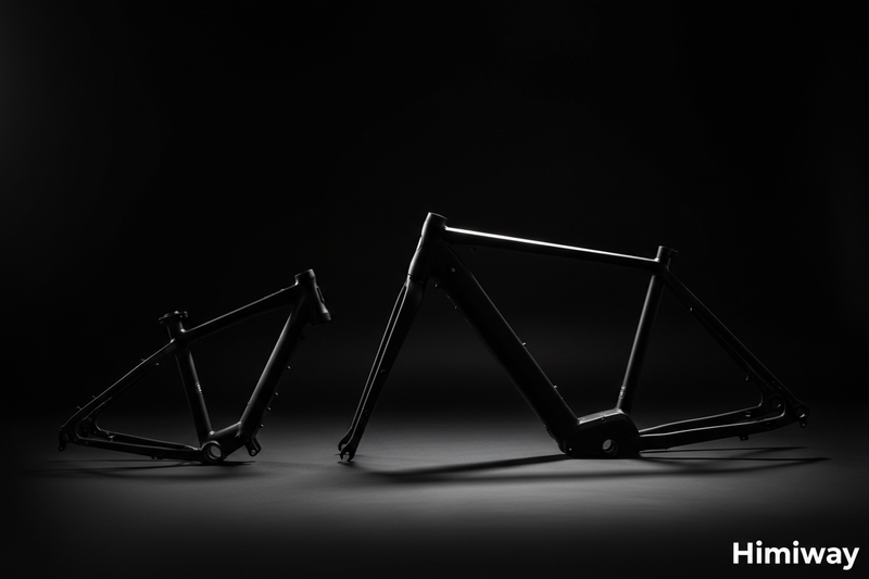 20 inch frame to 26 inch frame ebike
