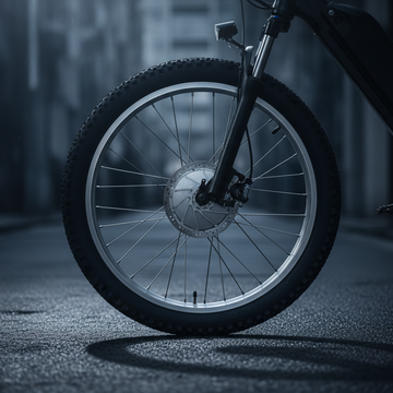 20 inch wheels to 26 inch wheels ebike