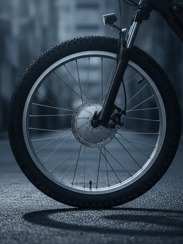 20 inch wheels to 26 inch wheels ebike
