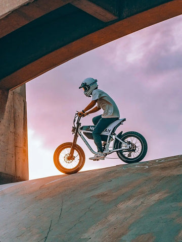 Electric Motorbike -Himiway eBike