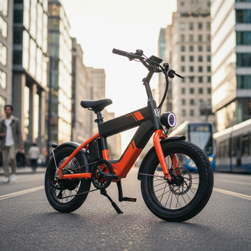 Mini Electric Bike for Adults