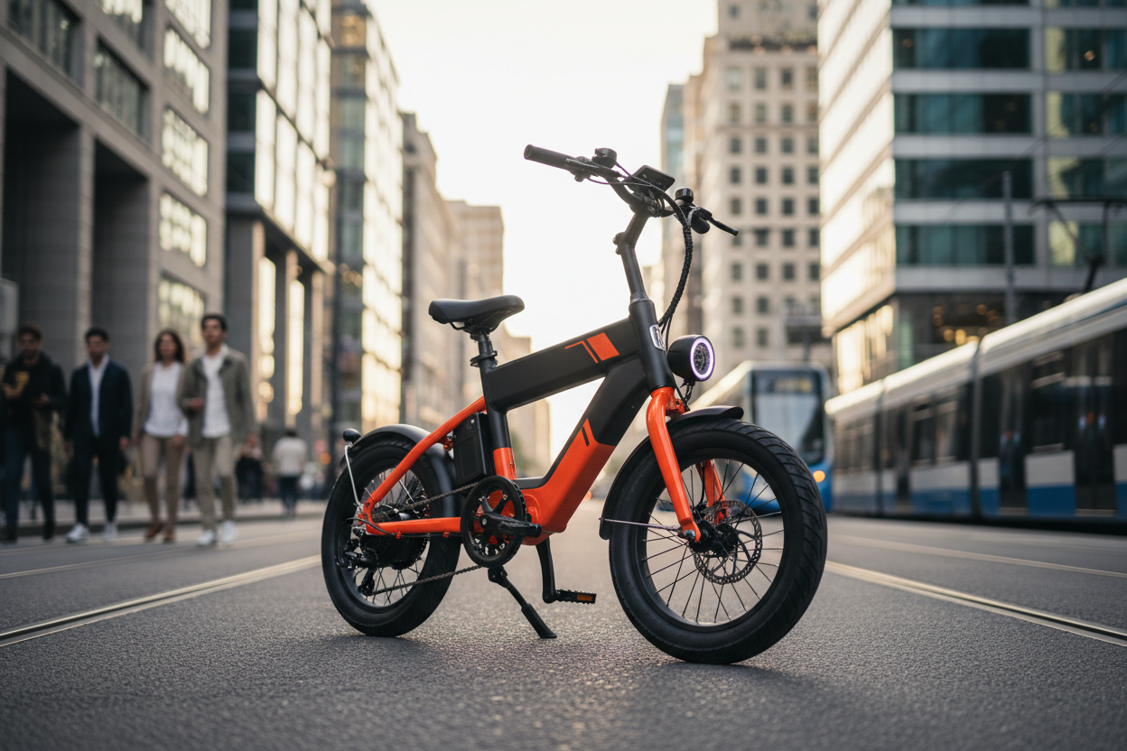 Mini Electric Bike for Adults