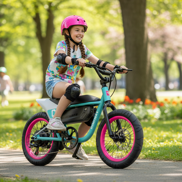 Mini Electric Bike for Kids 10-12