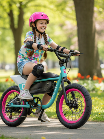 Mini Electric Bike for Kids 10-12