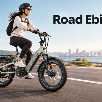 Road Ebikes featuring the Himiway D5 2.0 20-inch