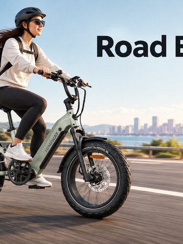 Road Ebikes featuring the Himiway D5 2.0 20-inch