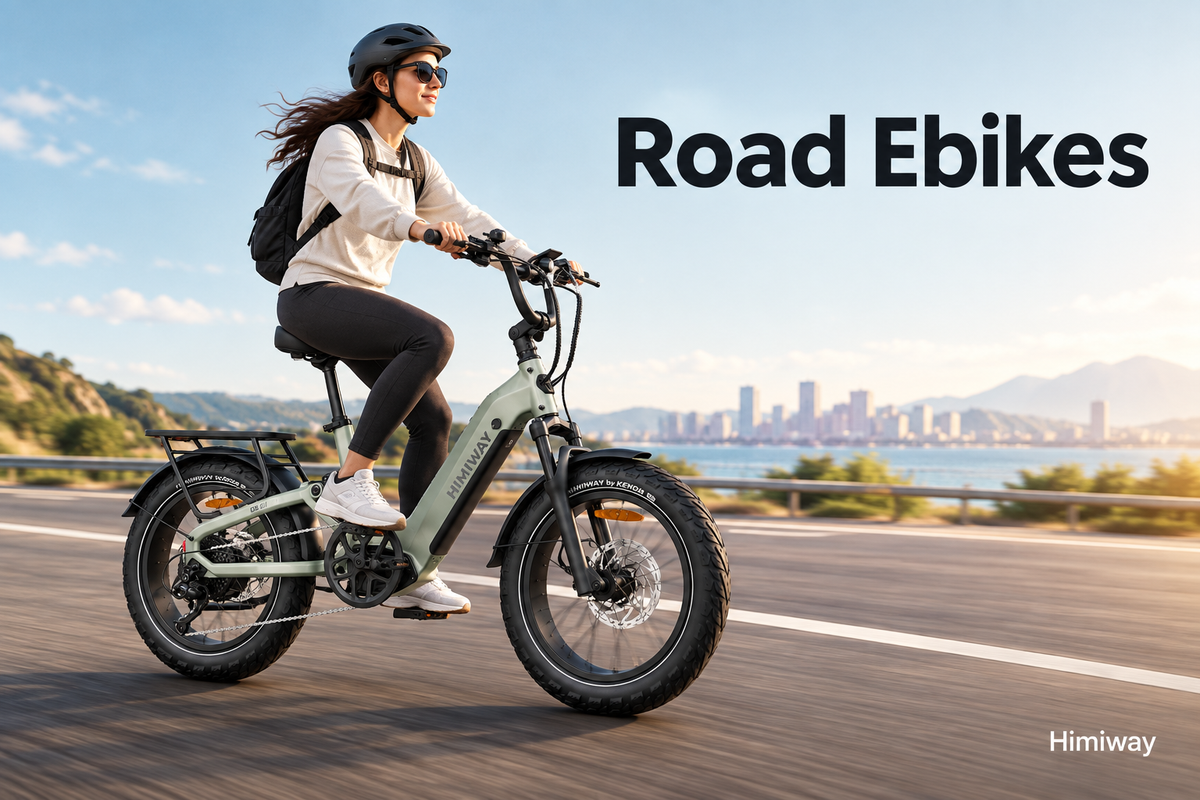 Road Ebikes featuring the Himiway D5 2.0 20-inch
