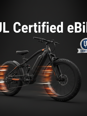 UL Certified eBike
