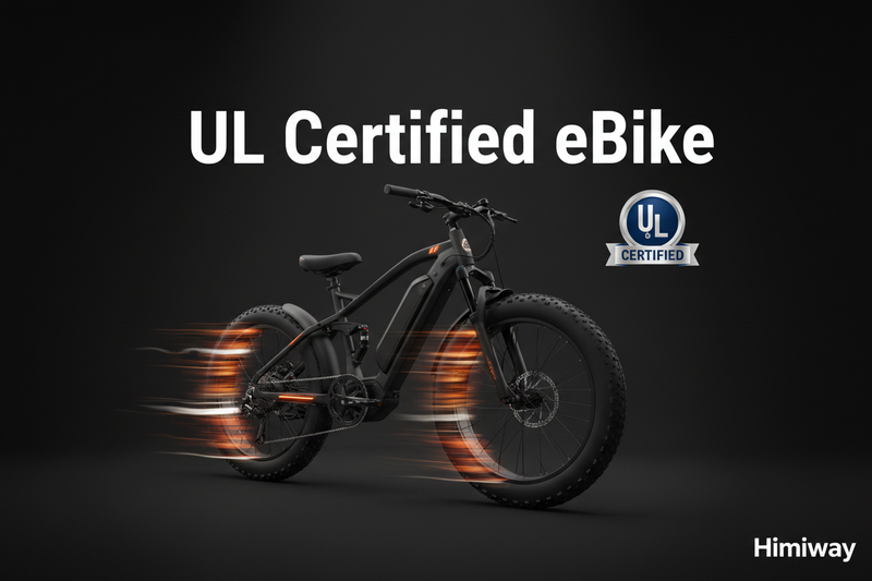 UL Certified eBike