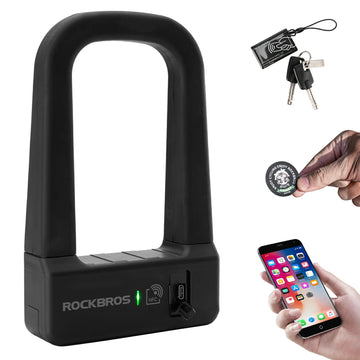 ROCKBROS NFC Smart Bike U Lock