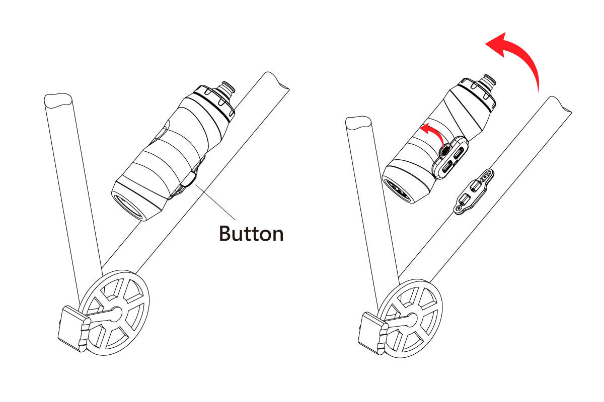 Magnetic Bottle Mount