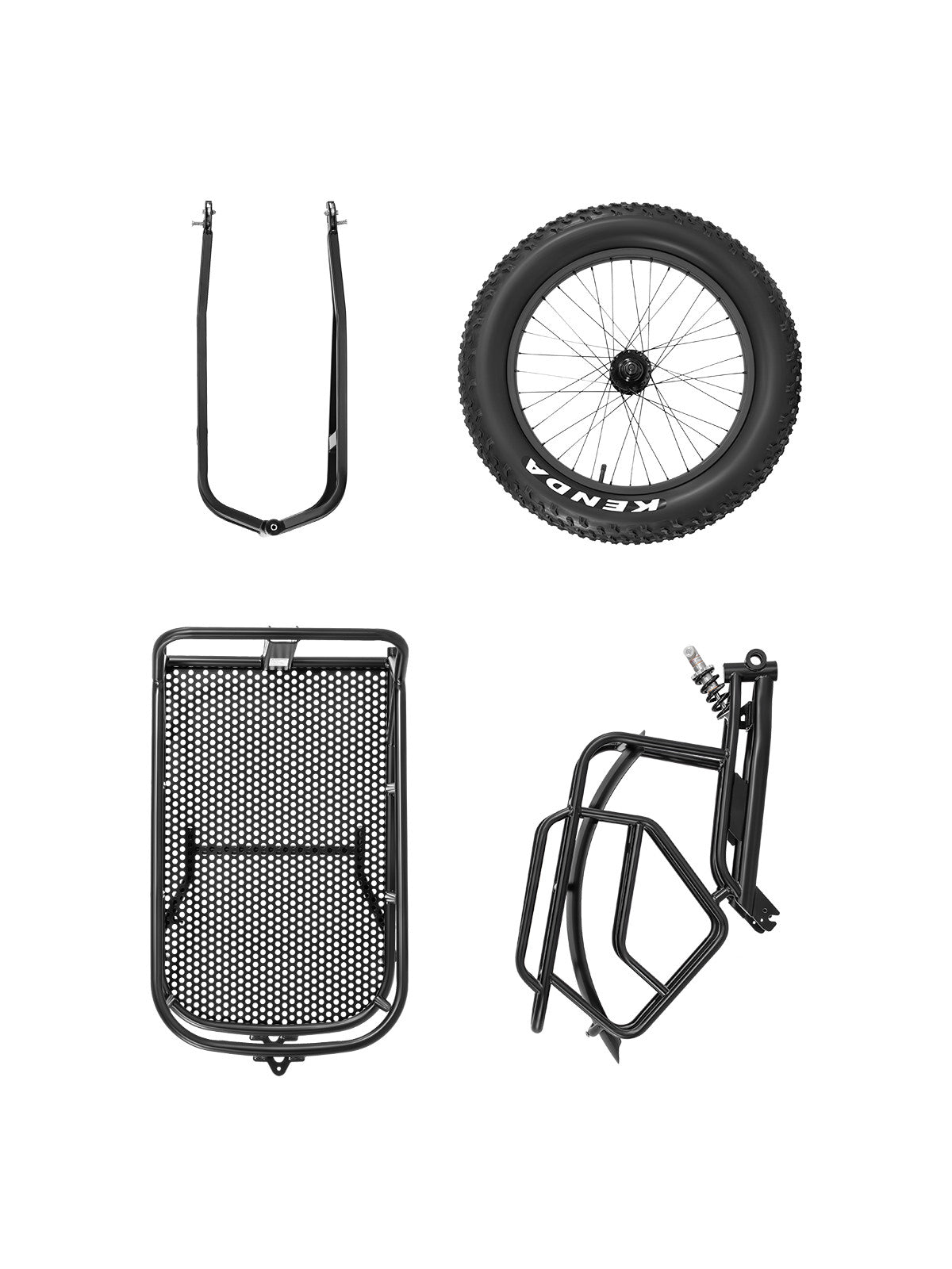 Single Wheel Cargo/Hunting Trailer
