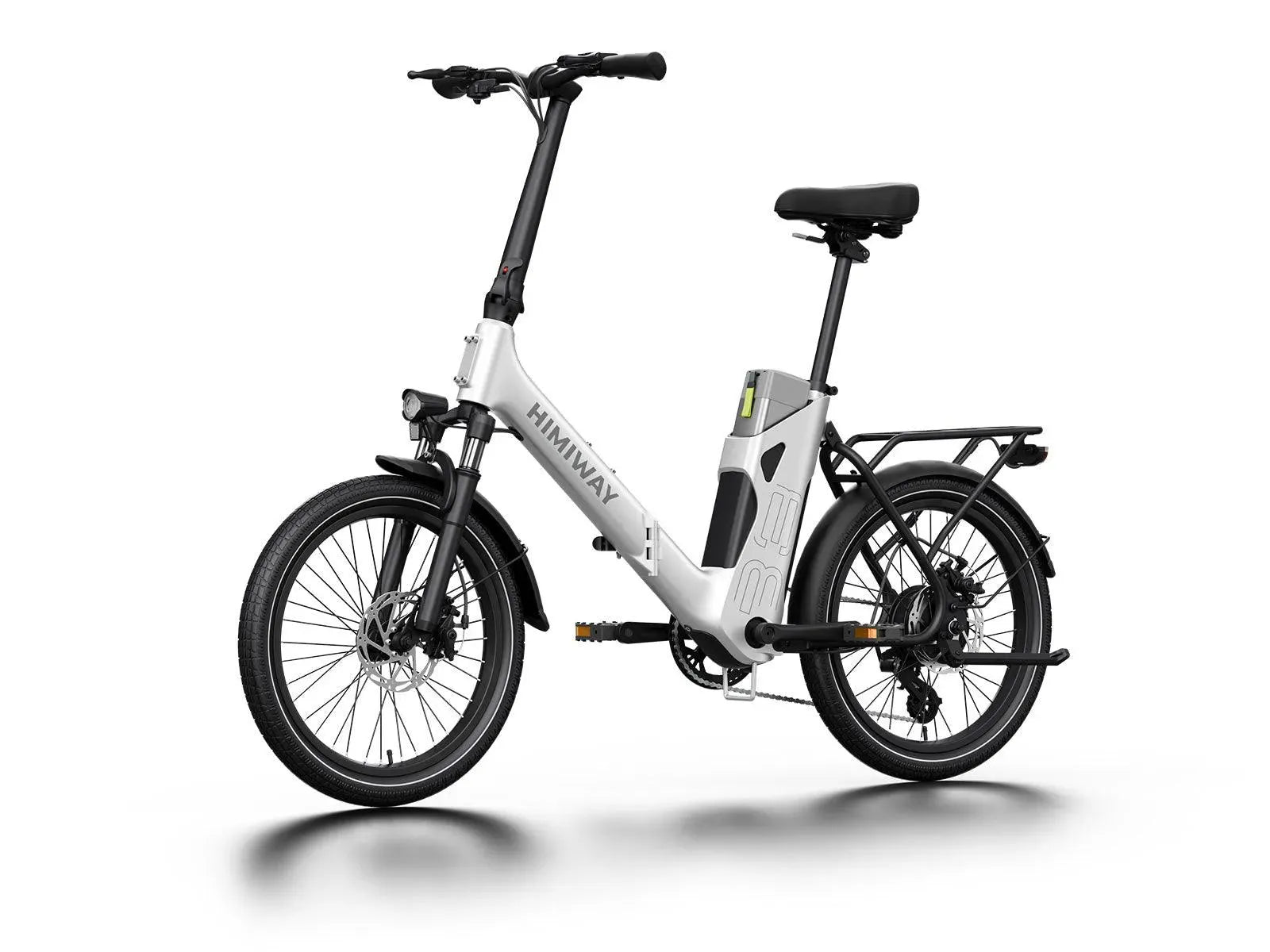 test elektrofahrräder 2012 Himiway B3 / Foldable Electric Commuter Bike