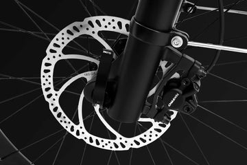 180mm Hydraulic Disc Brakes