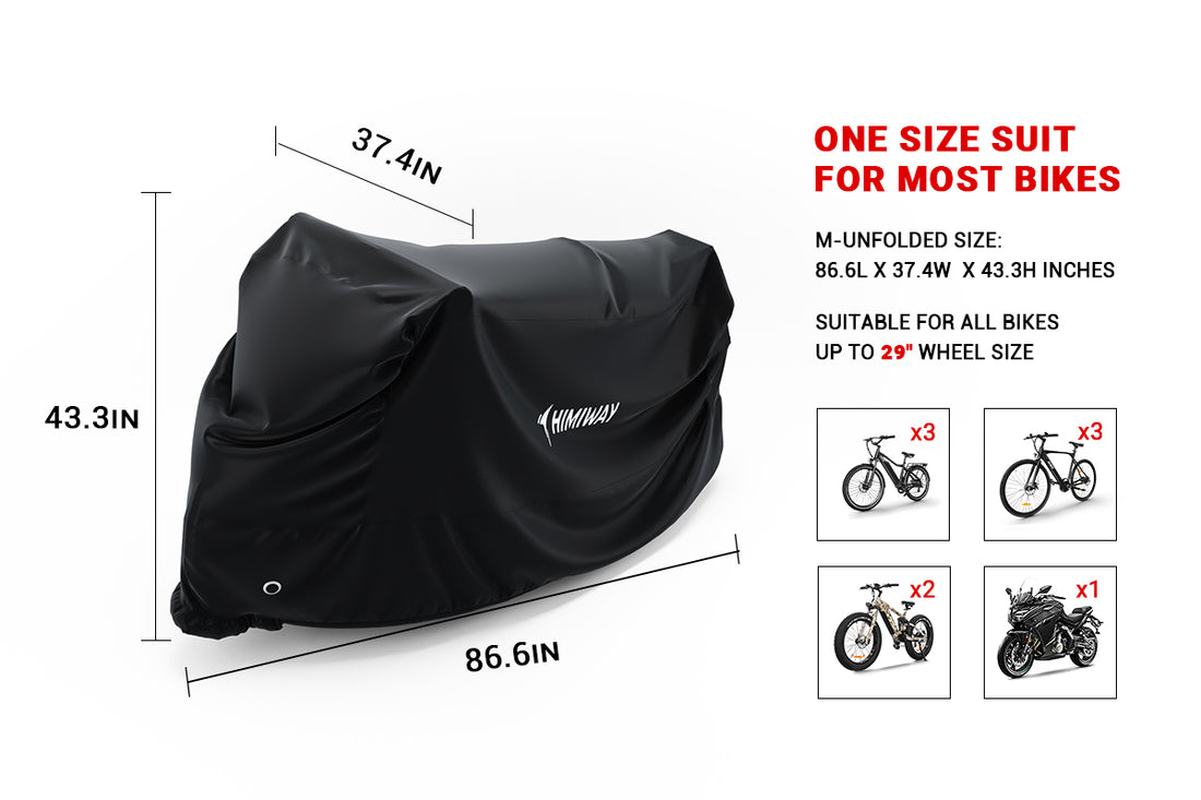 Himiway Bike Waterproof Cover