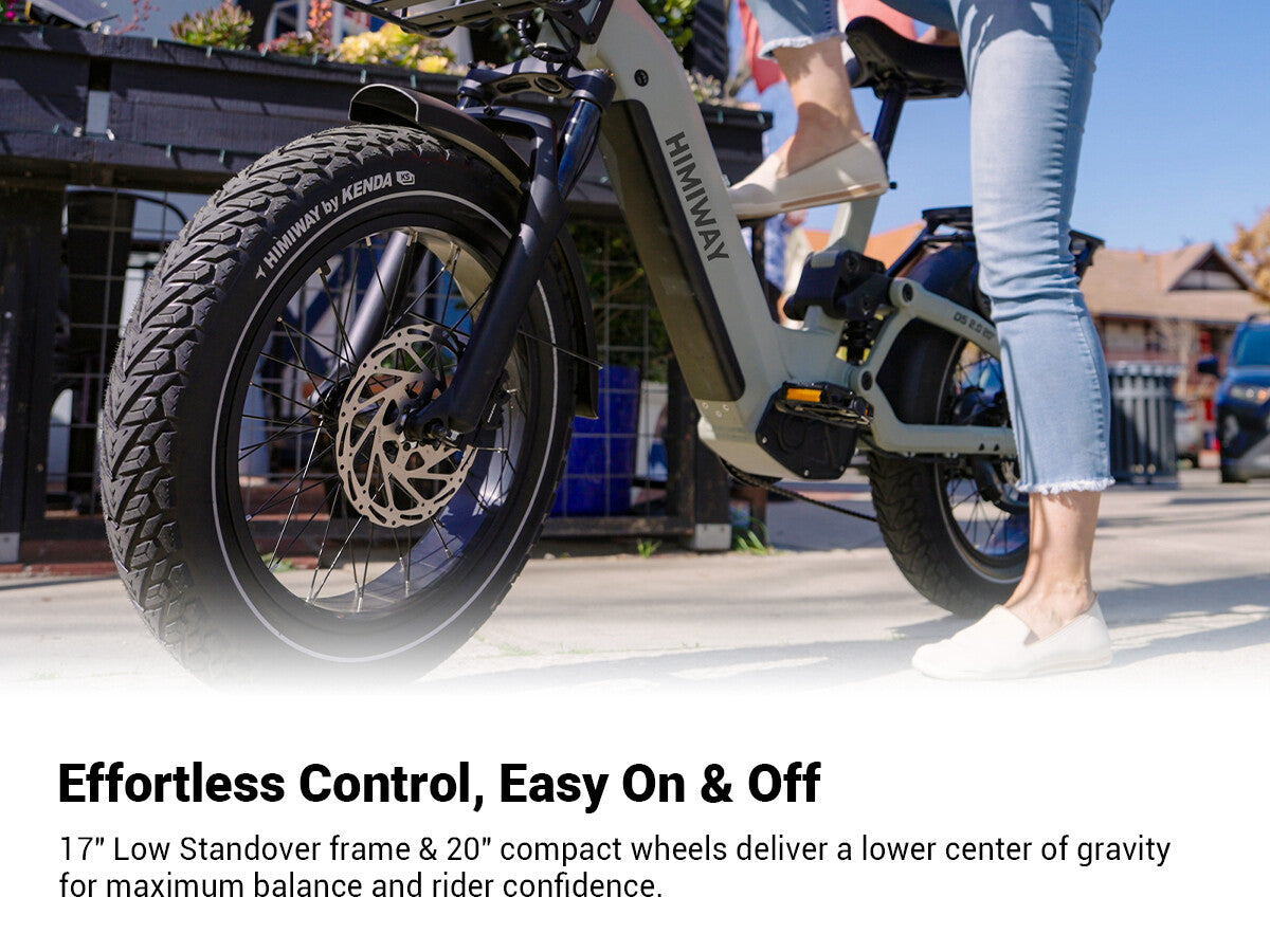 Himiway D5 2.0 Series eBike