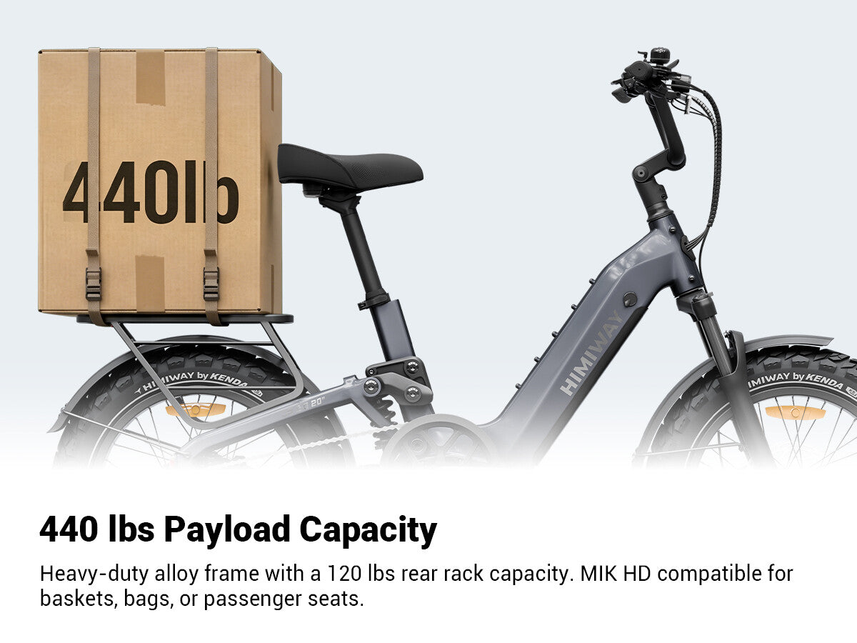 Himiway D5 2.0 Series eBike