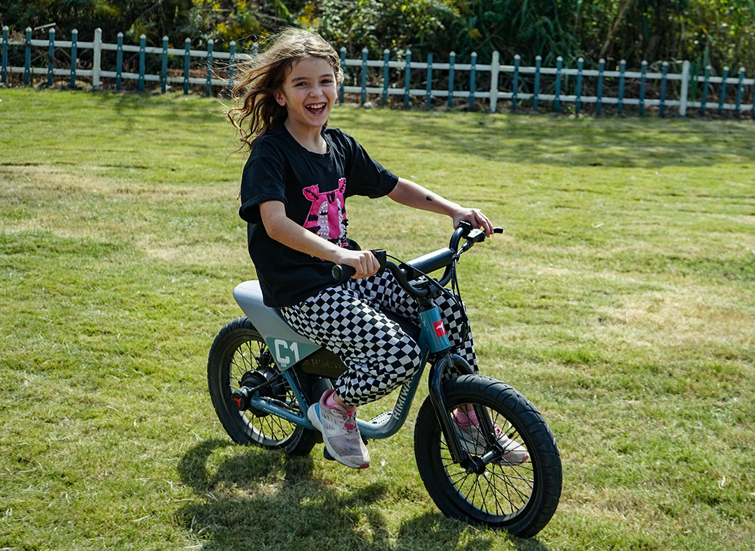 E bike for kids hot sale