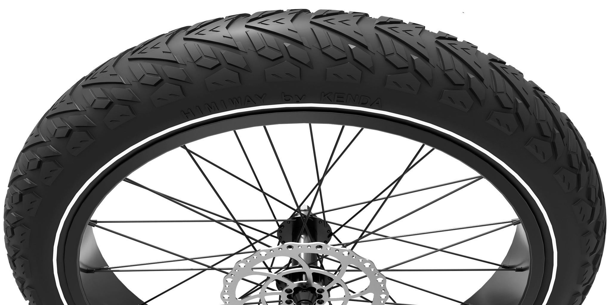The CST 26"X4.5" Fat Tire