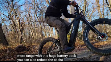 Himiway Cobra Pro The Best Suspension Off Road Electric bike WE TESTED! Monster POWER!!!