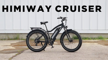 Himiway Cruiser eBike: Range for Days!