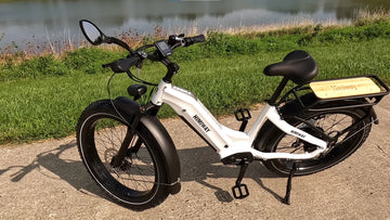 Himiway Zebra Step-Thru - Good For Seniors and More? - Review and Test Ride