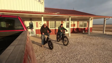 77 & 70 Year Old Farmers Race Himiway Electric Bikes (Big Dog vs Zebra) Season 4 Episode 48