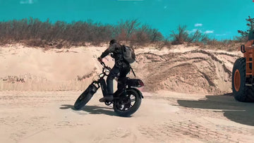 AFFORDABLE Full Suspension Step-Thru E-Bike // FULL REVIEW - HIMIWAY Escape Pro