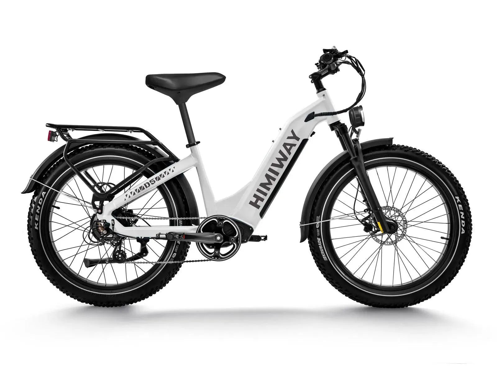 Himiway D5 ST (Zebra ST) | Premium All-terrain Electric Fat Bike -Himiway eBike