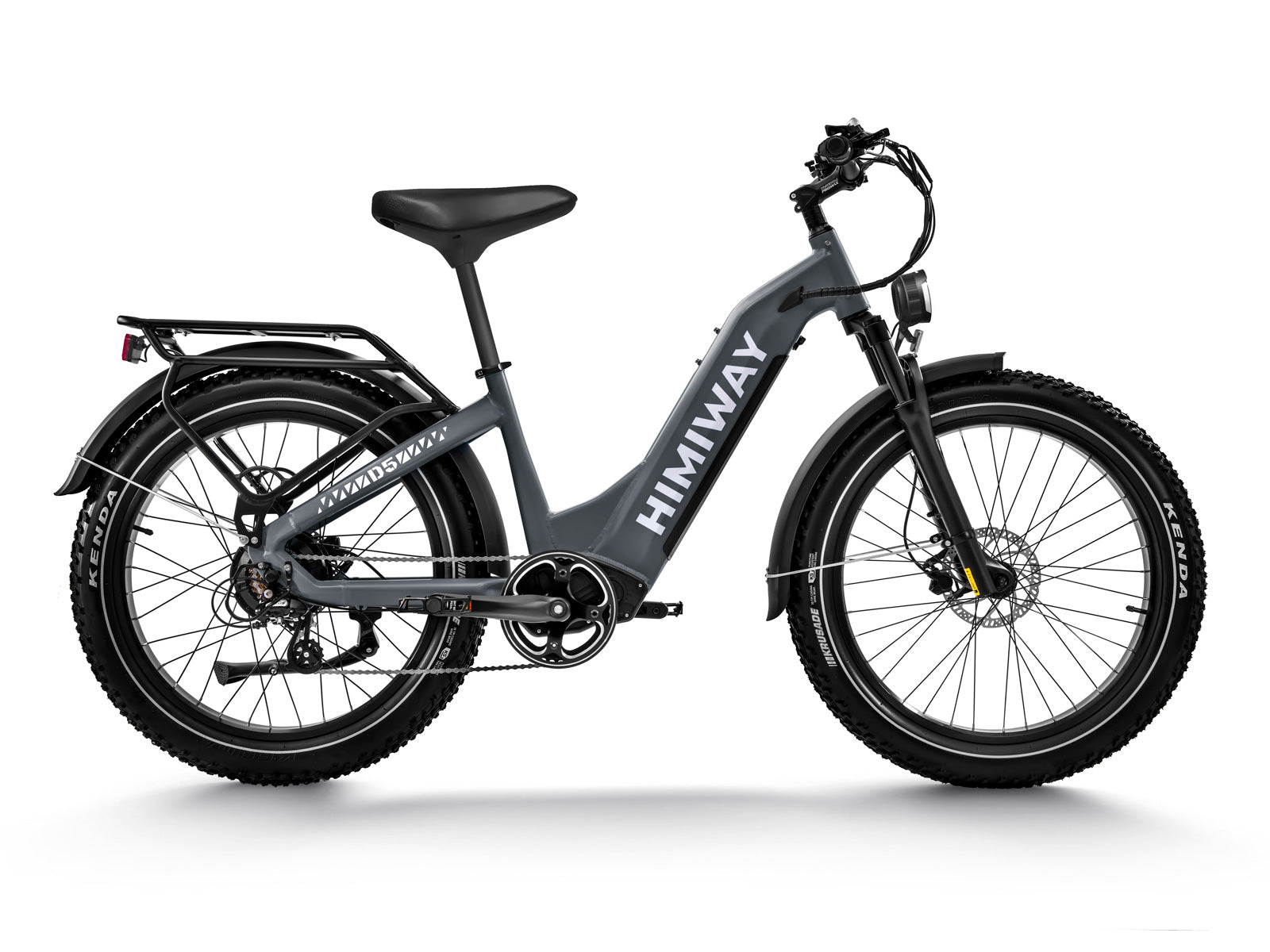 Premium All-terrain Electric Fat Bike Zebra/D5